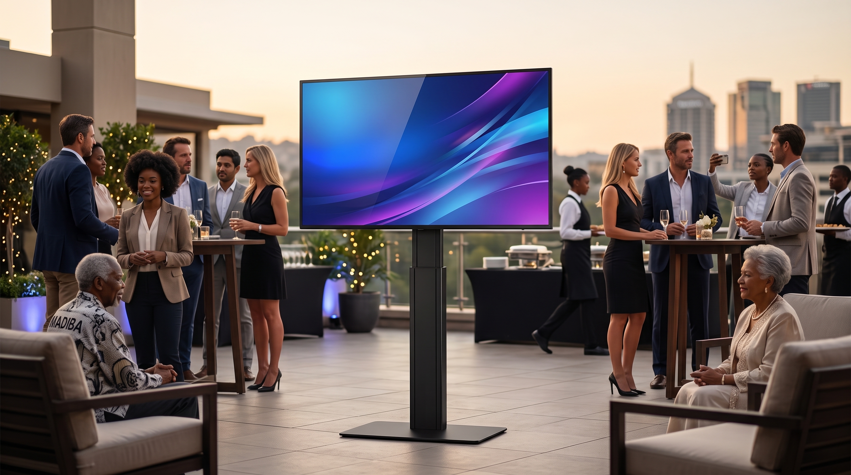 75 inch TV Hire
