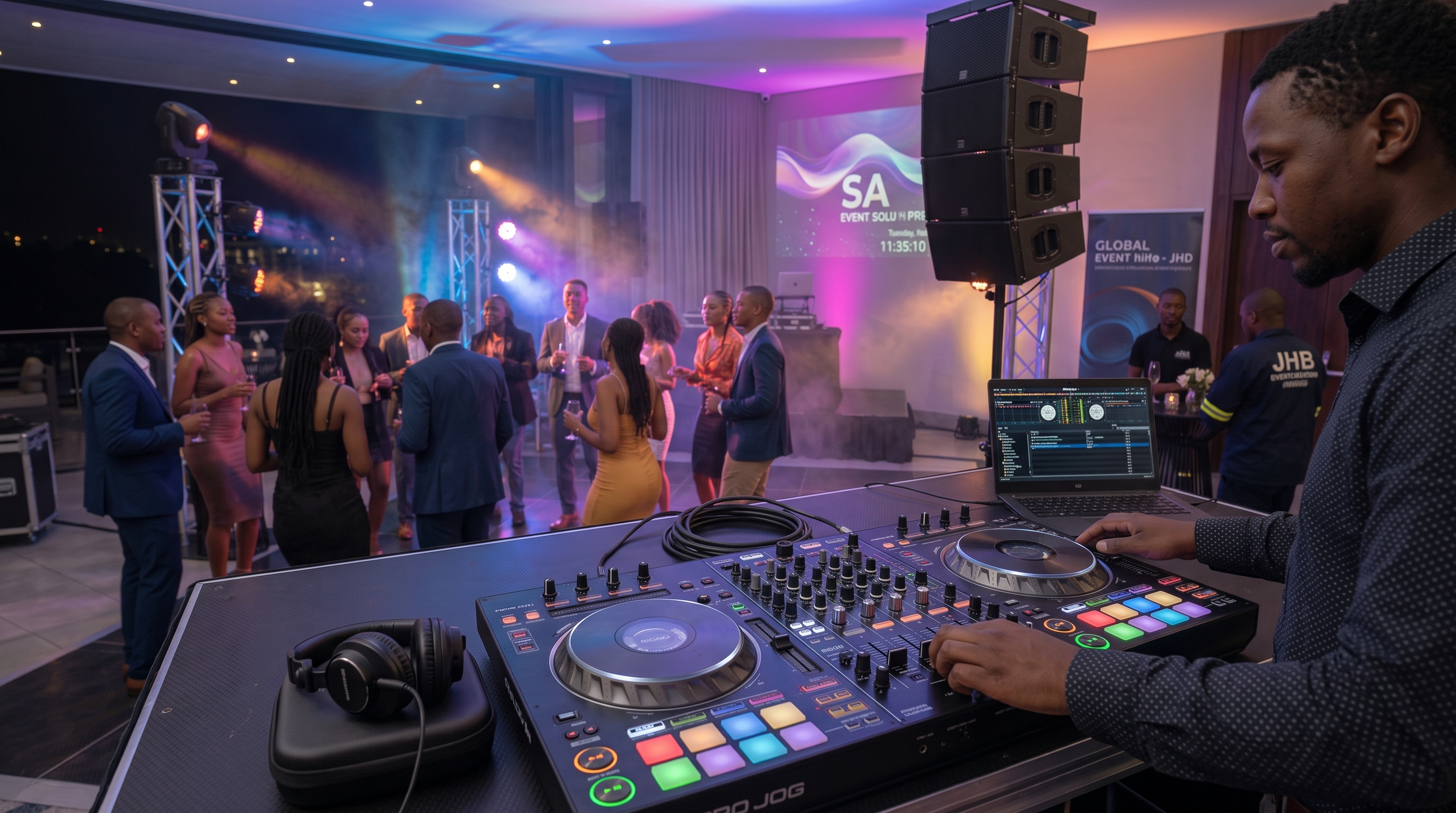 DJ Controller Hire