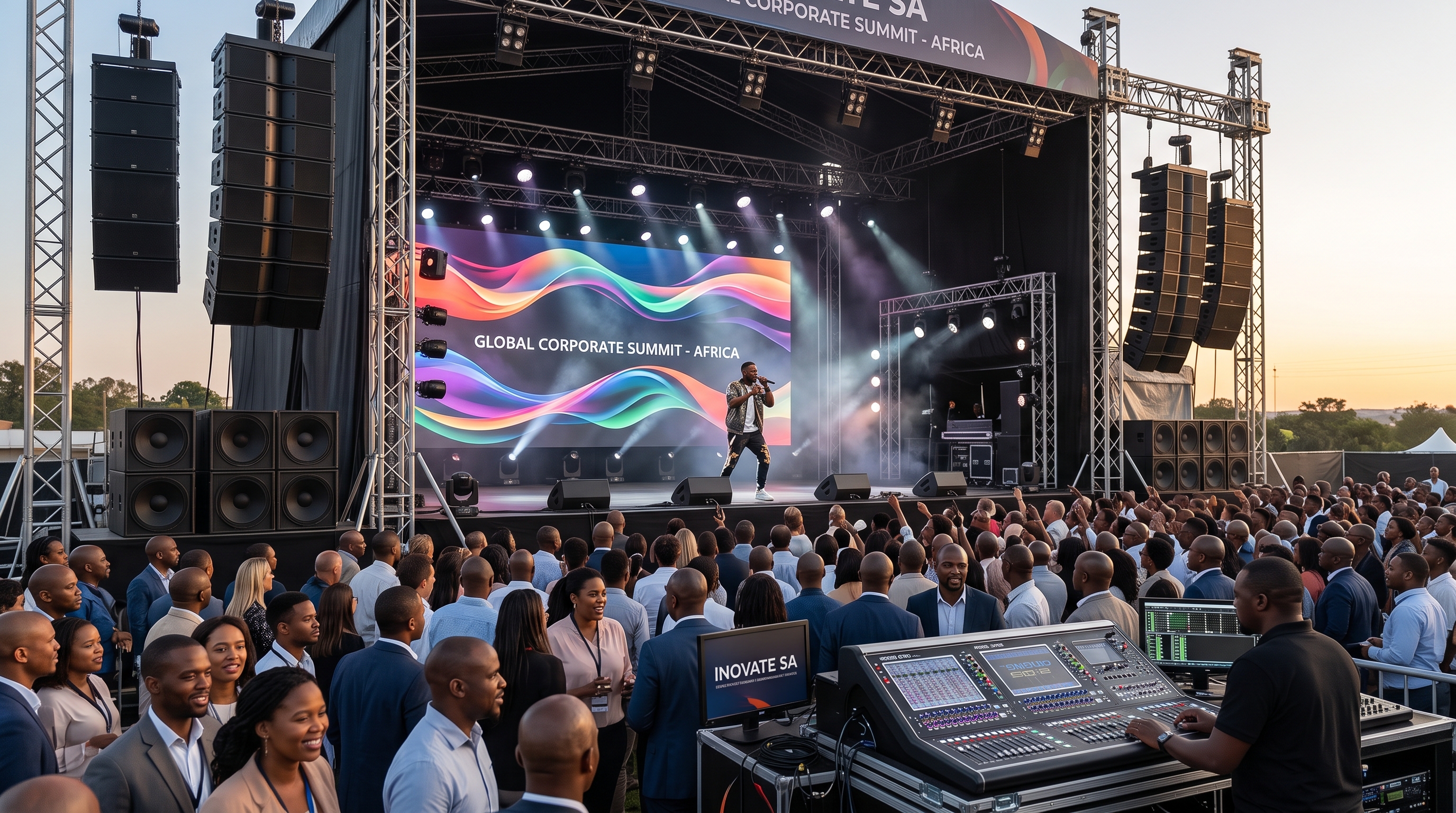 Extra Large No Subs – Sound Hire