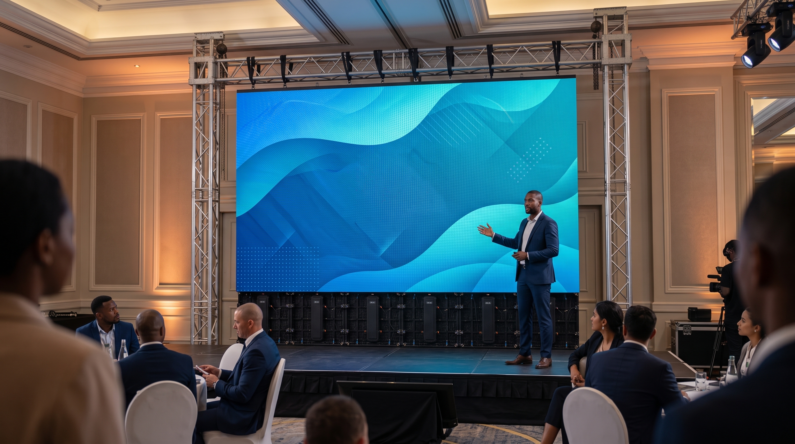 3m x 2.5m LED Screen Hire