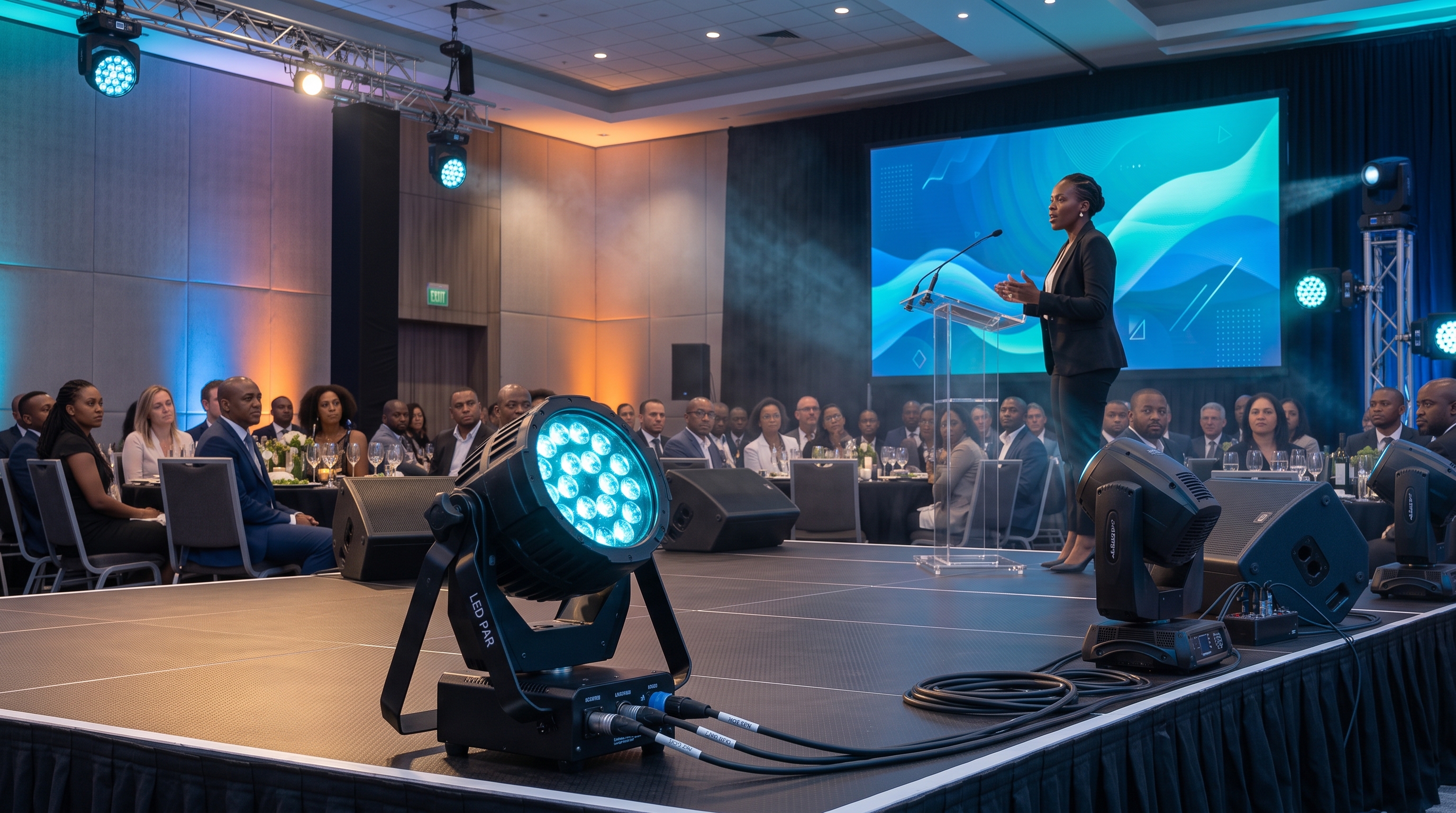 Professional LED Par Can