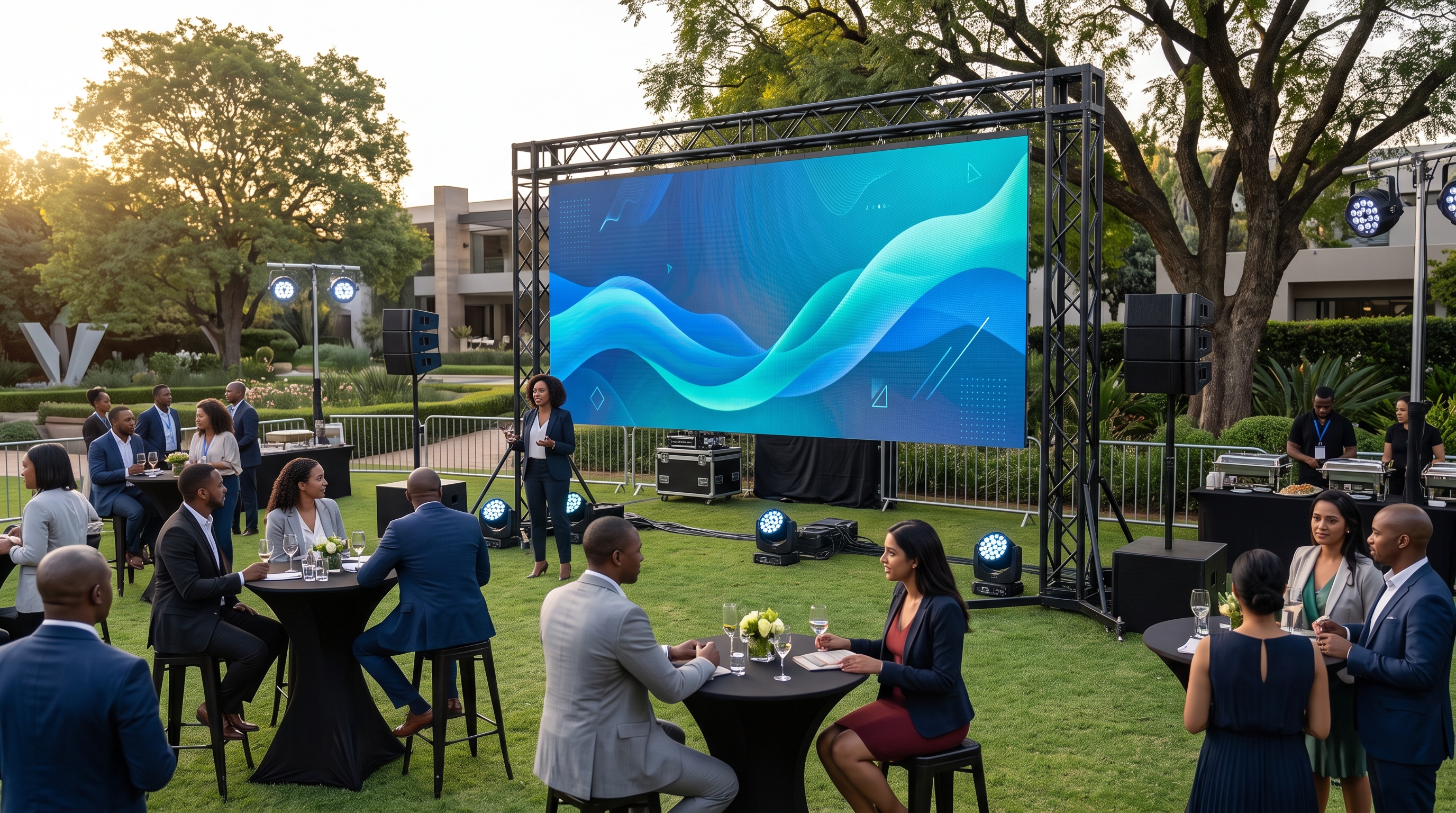 3m x 2m Outdoor LED Screen