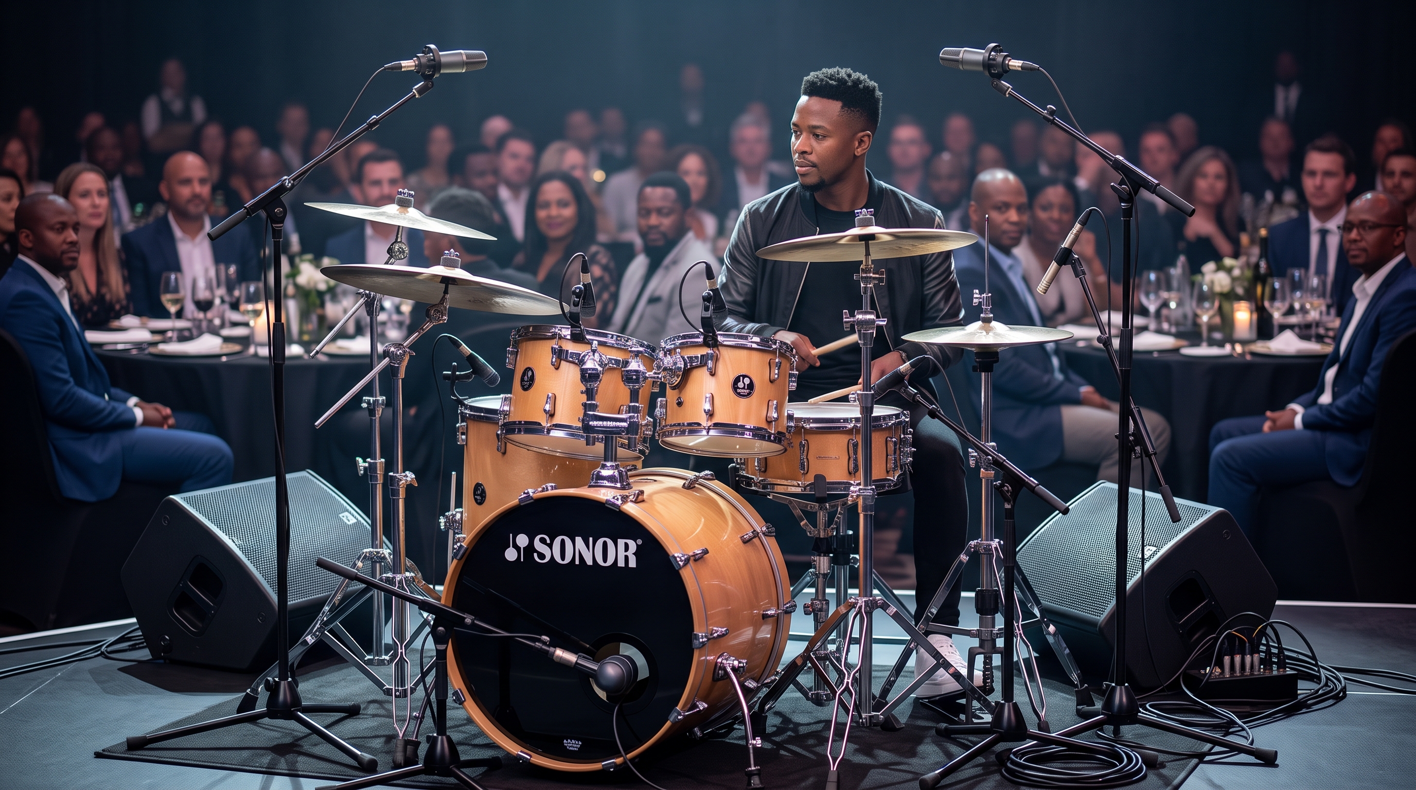 Samson Drum Mics Hire