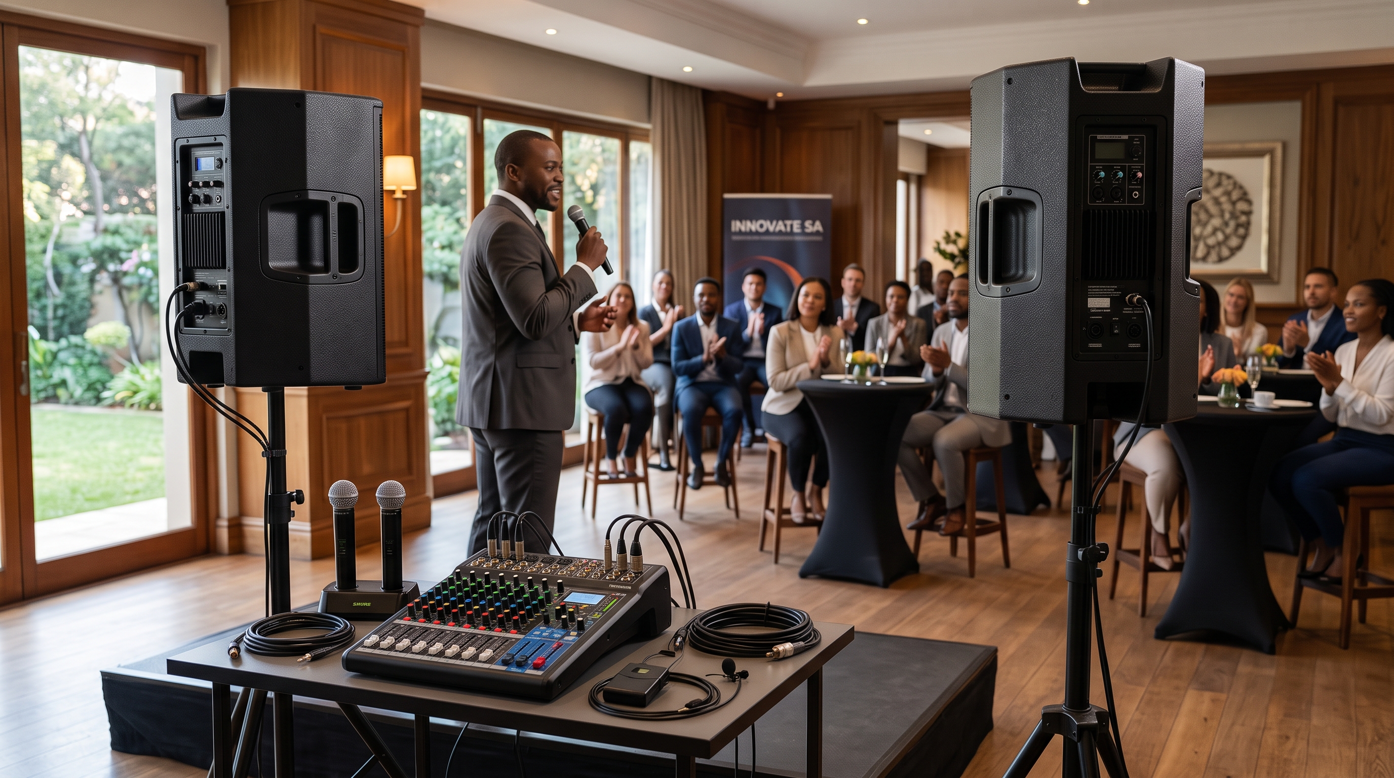 Small 15inch Sound System Hire