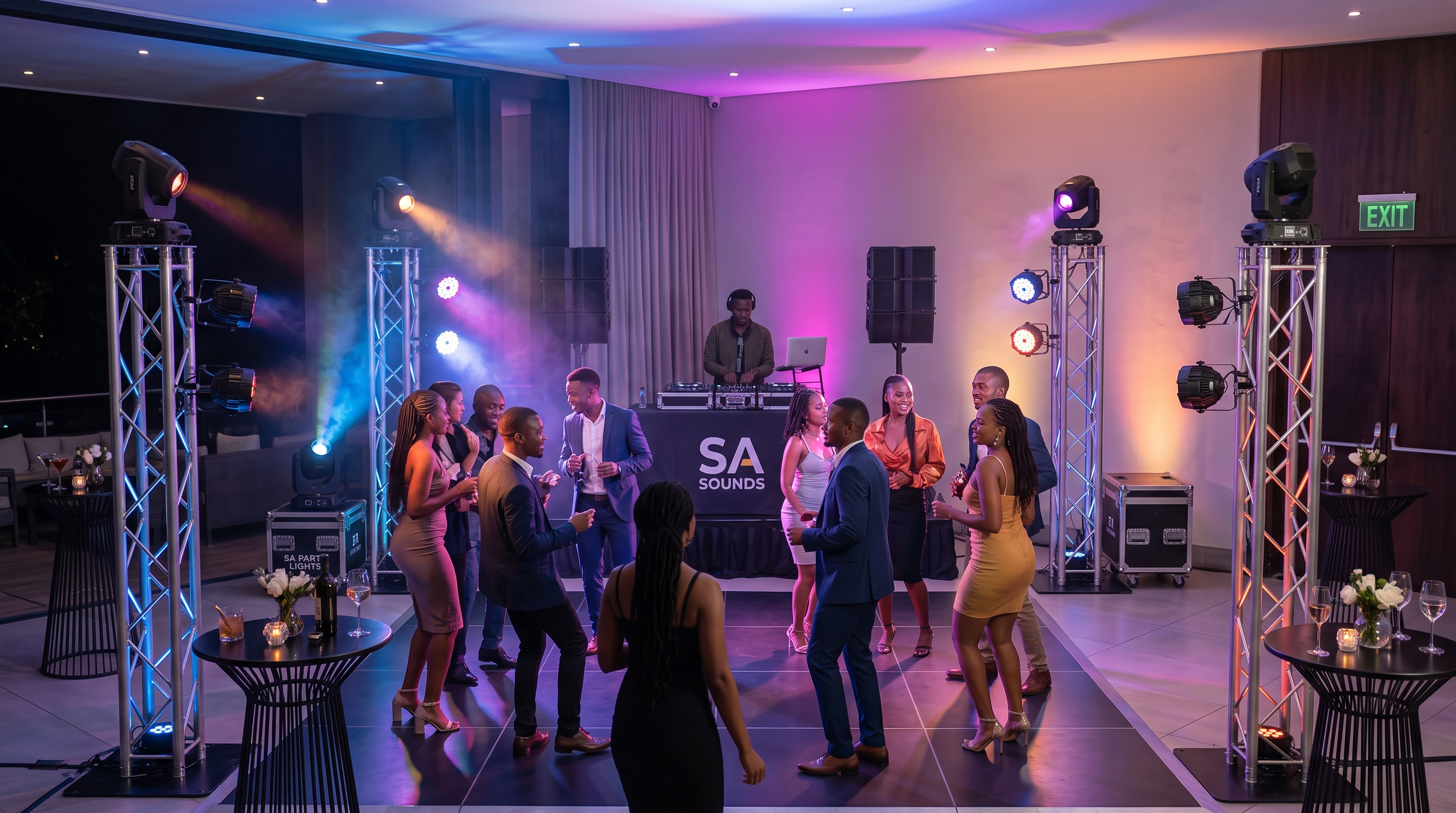 Small Party Lighting Hire