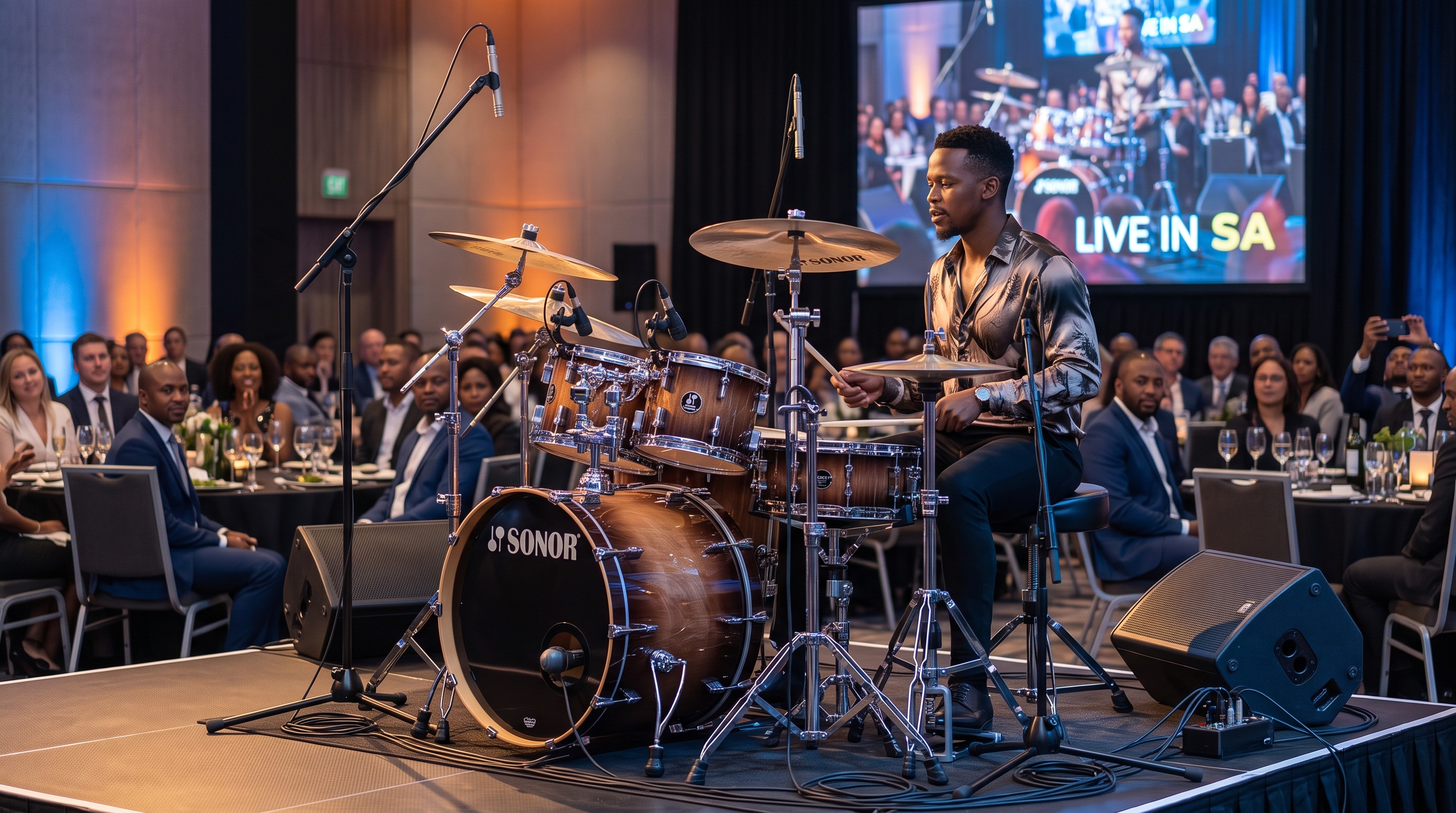 Sonor Drum Kit Hire